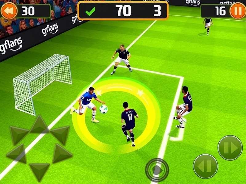 Handball Galaxy Aces control interface